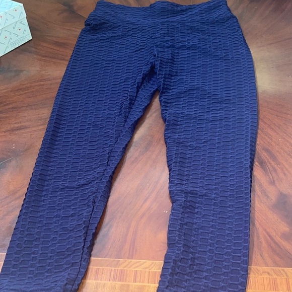 Booty Pop blue Amazon Leggings Xxl - Picture 7 of 7